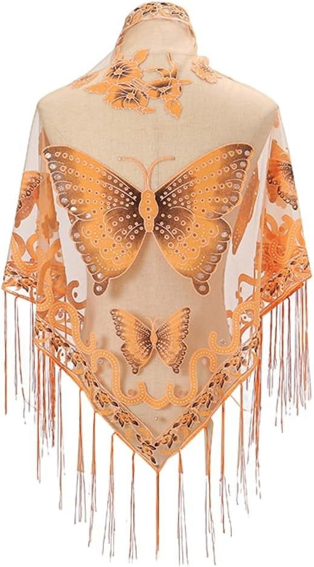 fringed shawls wraps