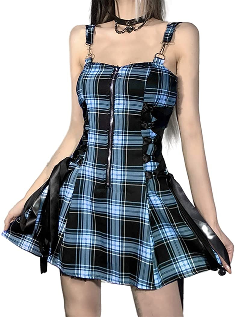 DanceeMangoos Goth Dress for Women ...