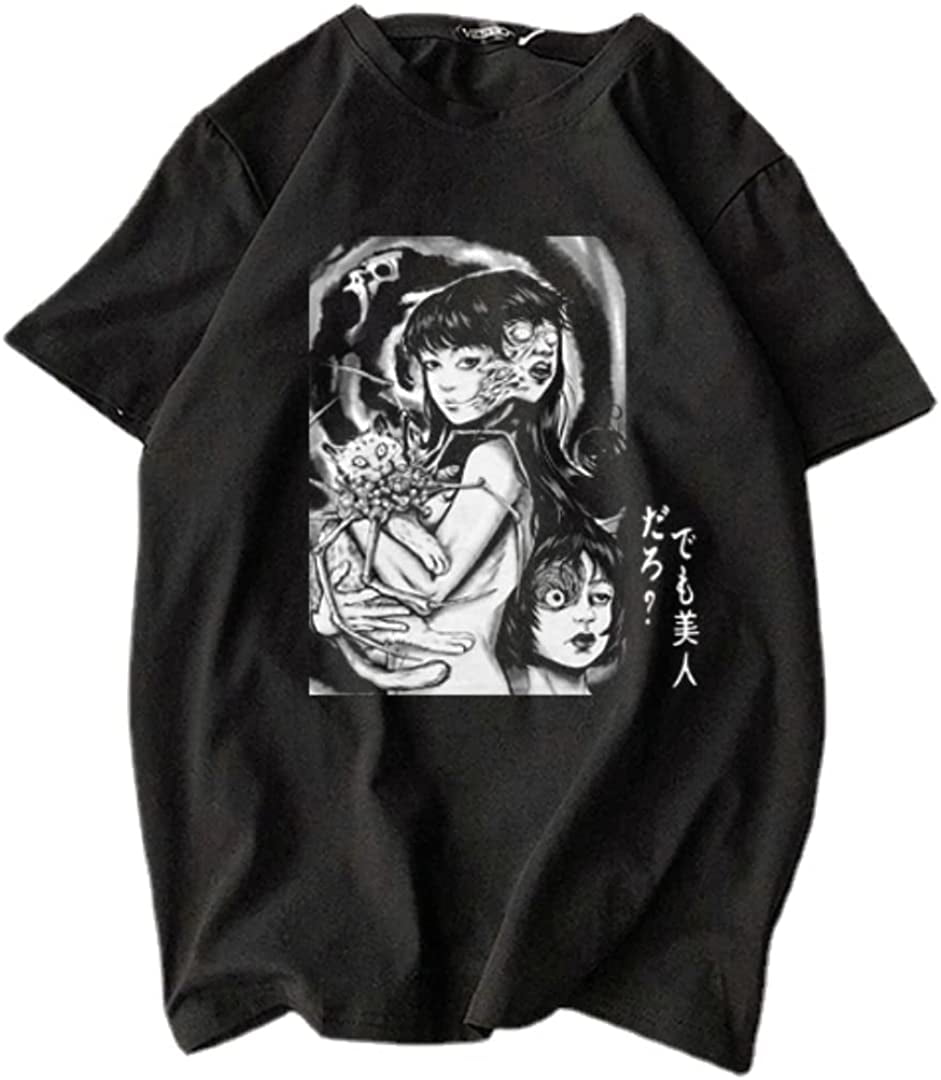 DanceeMangoos Goth Shirt Goth Clothes for Teen Girls Gothic Shirts