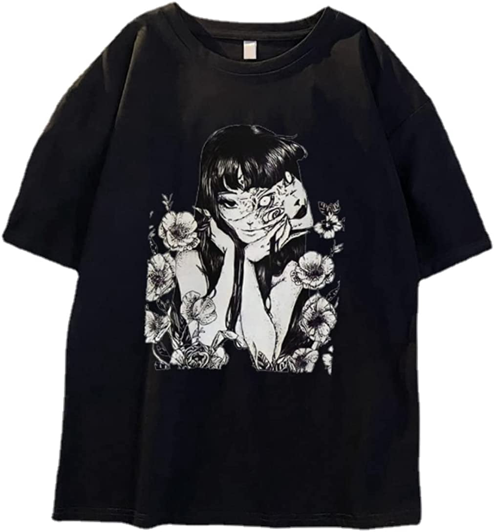 DanceeMangoos Goth Shirt Goth Clothes for Teen Girls Gothic Shirts