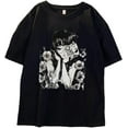 DanceeMangoos Goth Shirt Goth Clothes for Teen Girls Gothic Shirts