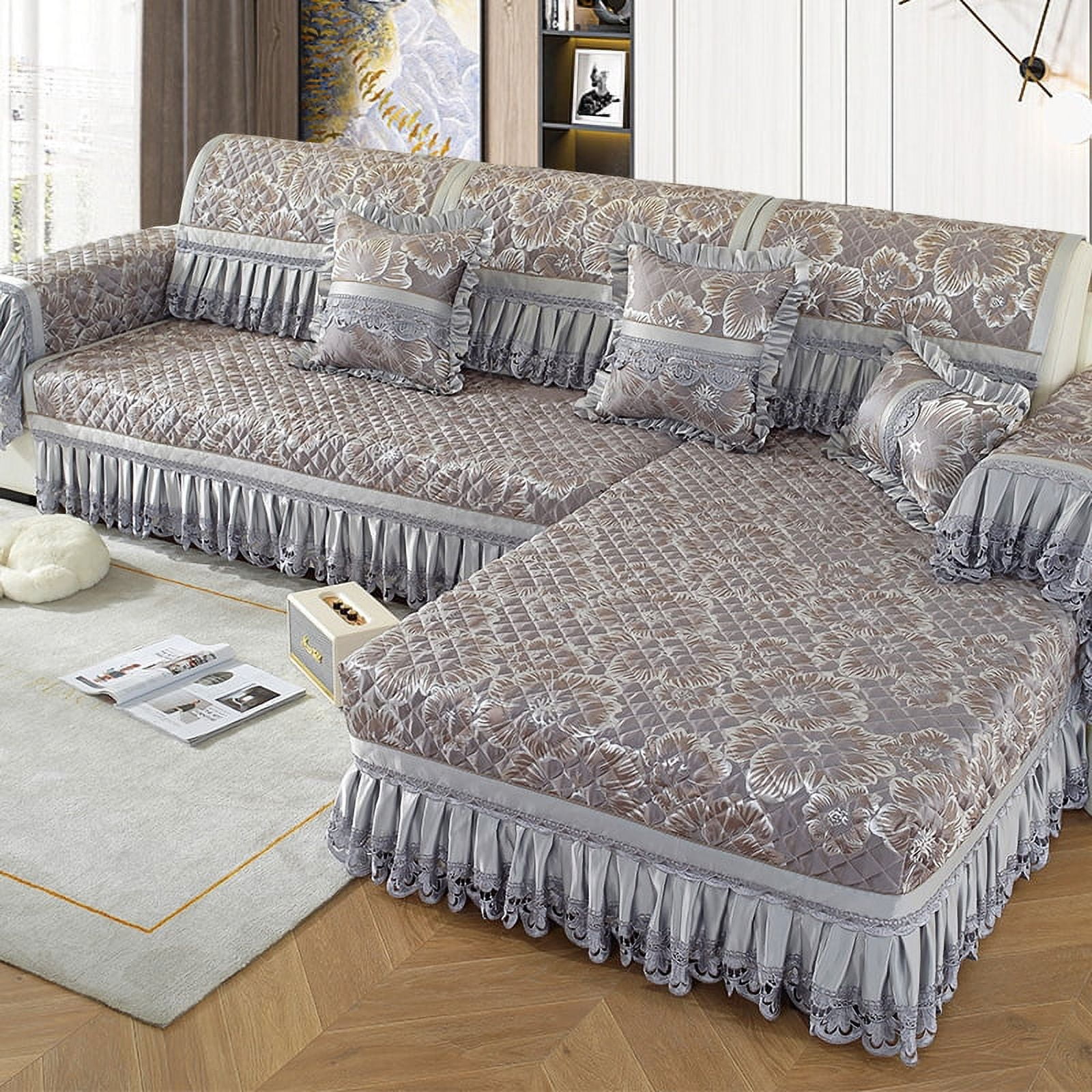 DanceeMangoos Hot Selling Blue Sofa Cushion Four Seasons Universal