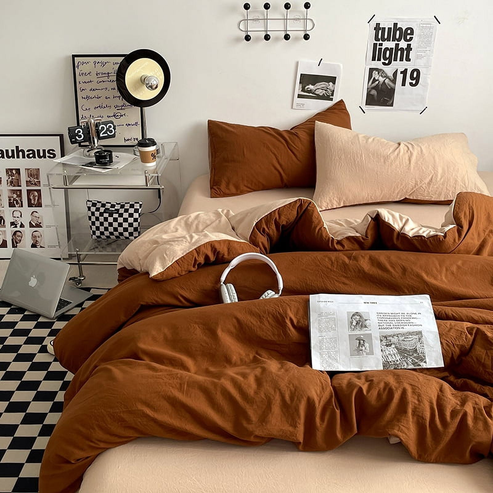 Bed Edredones Cama King DanceeMangoos INS Bedding Comforter Sets