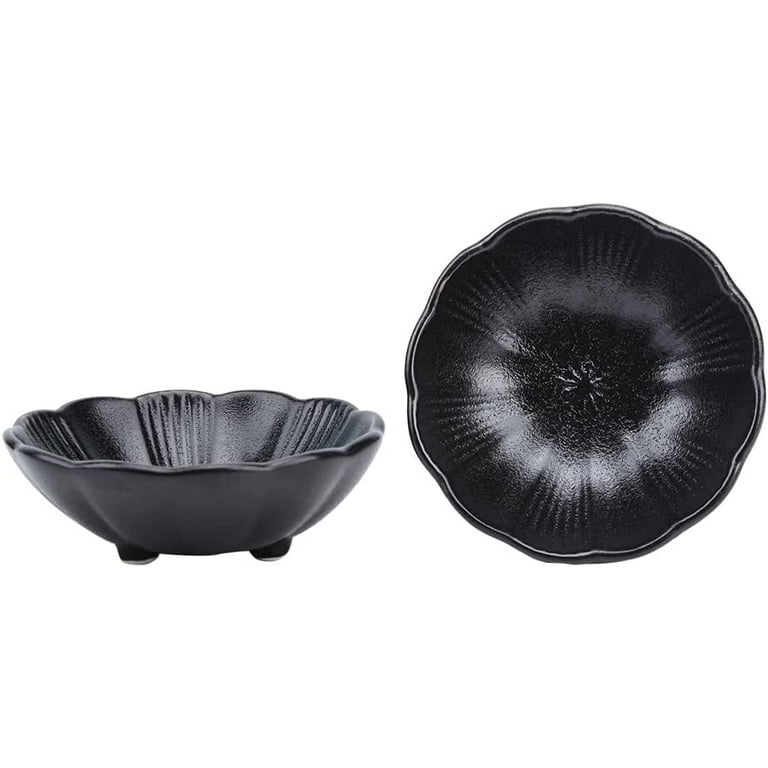 Japanese Sushi Set Porcelain Sushi Plates Soy Sauce Dipping Bowls