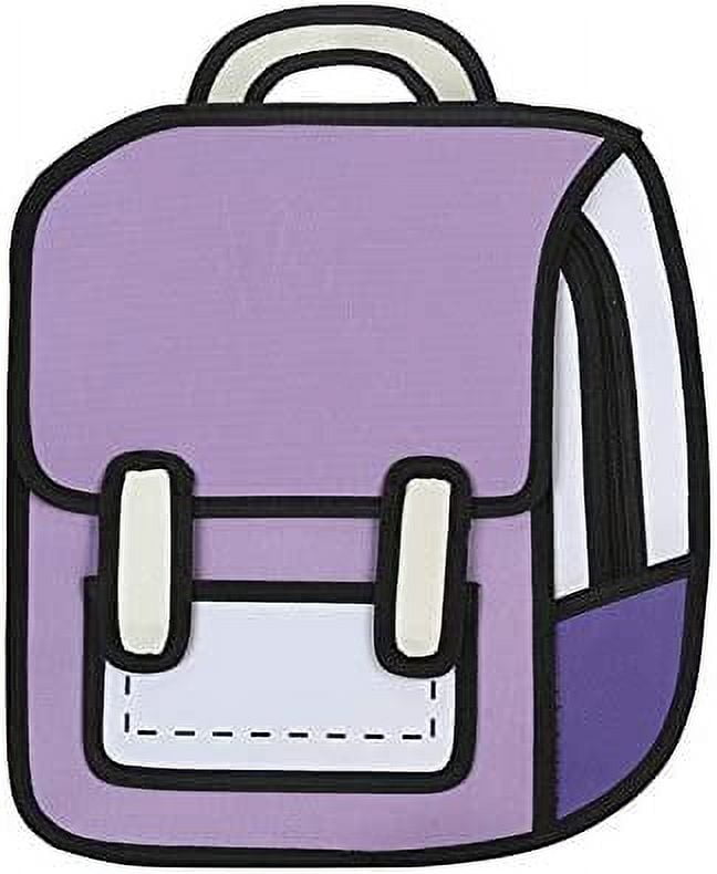 DanceeMangoos Japanese Kawaii Jump Style 3D Backpack Sketch Aesthetic ...