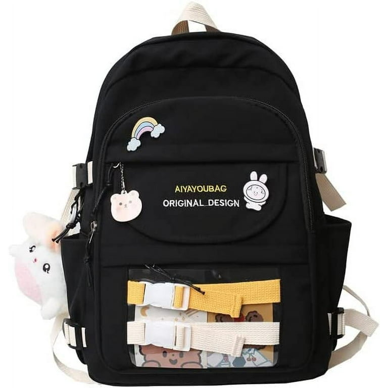 https://i5.walmartimages.com/seo/DanceeMangoos-Kawaii-Backpack-with-Pins-Bunny-Pendant-Aesthetic-Pastel-Laptop-Ita-Bag-Cute-Japanese-Back-to-School-Supplies-Stationary-Black_1cead88c-e1a1-426f-a366-98ebe49be2ed.3b730e15cea466b165ce19c899b880dc.jpeg?odnHeight=768&odnWidth=768&odnBg=FFFFFF
