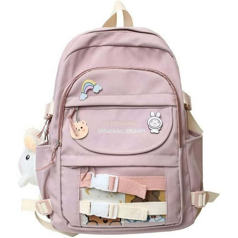 https://i5.walmartimages.com/seo/DanceeMangoos-Kawaii-Backpack-with-Pins-Bunny-Pendant-Aesthetic-Pastel-Laptop-Ita-Bag-Cute-Japanese-Back-to-School-Supplies-Stationary-Pink_b58d36c5-5cb0-4cf9-aad7-32019224bfa2.460878c9f024cc67e132301a3b2b2f87.jpeg?odnHeight=768&odnWidth=768&odnBg=FFFFFF