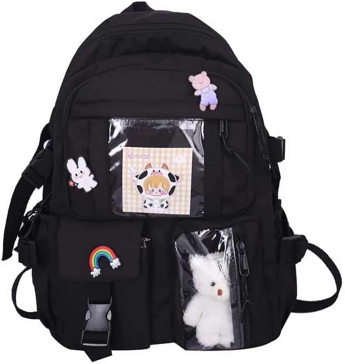 BINGTIESHA Amanda The Adventurer 3D Print kawaii Backpack School Bag 