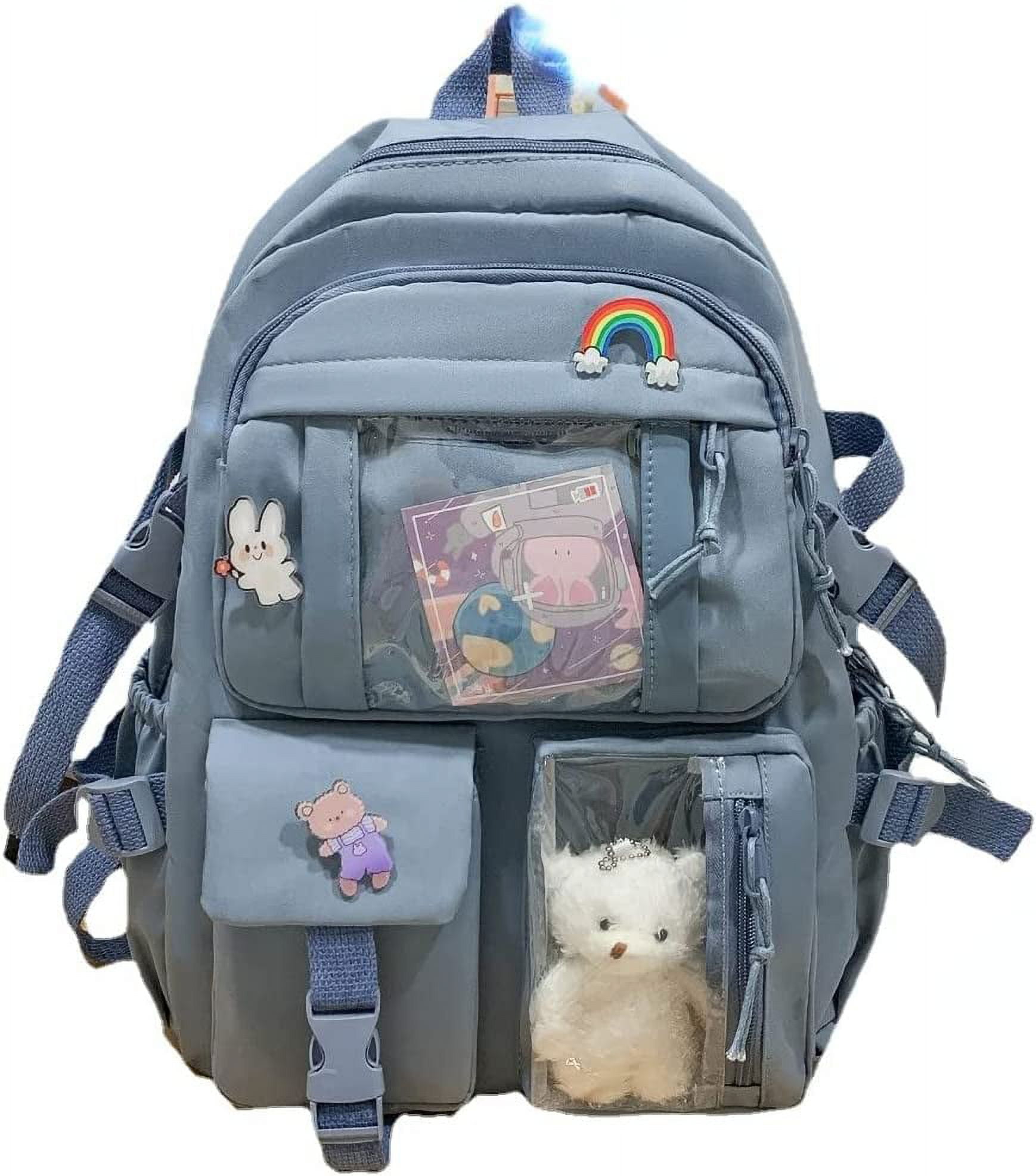 BINGTIESHA Amanda The Adventurer 3D Print kawaii Backpack School Bag 