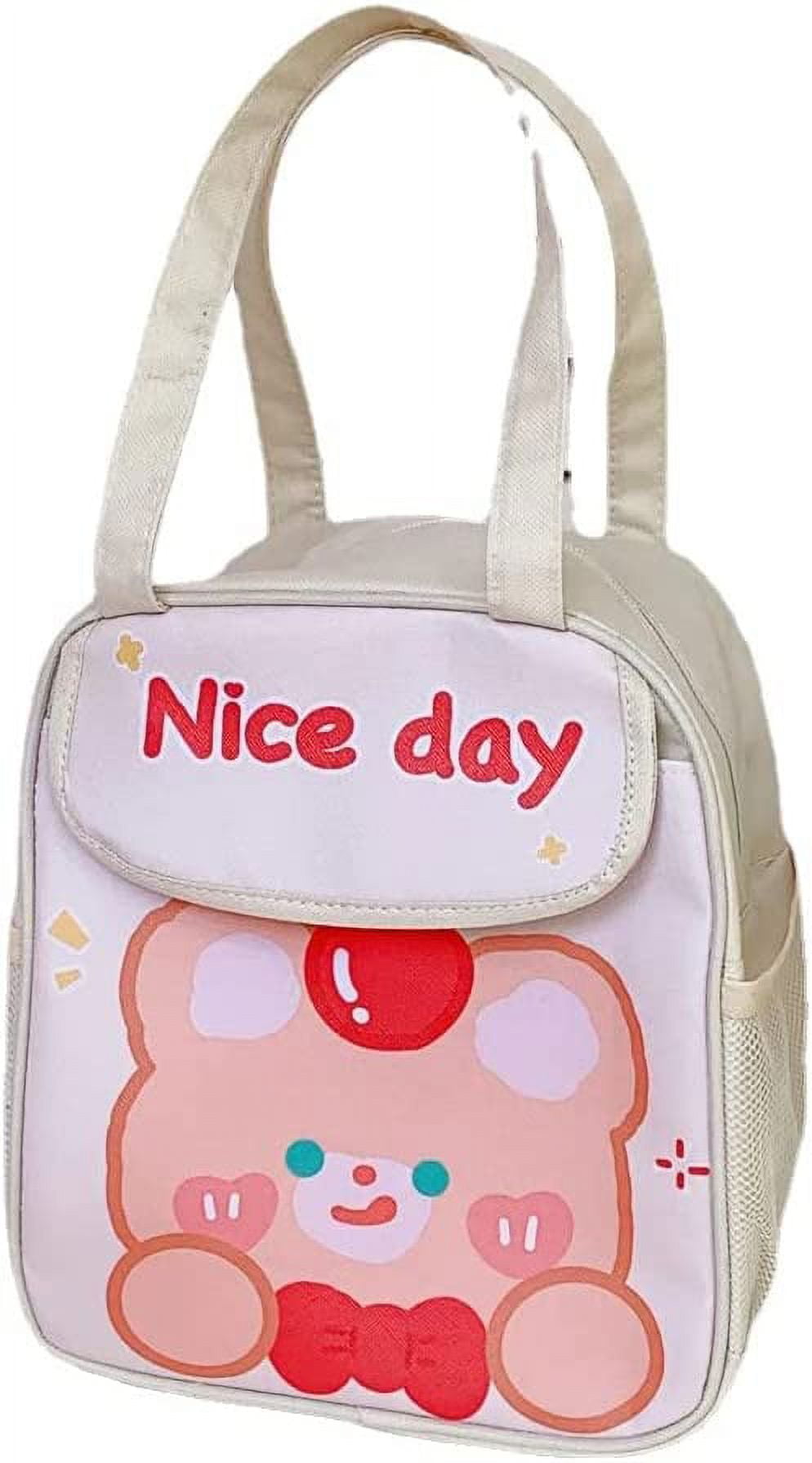 Cute Pink Pig Lunch Box Insulated Lunch Bags Zipper Lunch Bag Cooler Tote  Bag For Teens Girls Boys Men Women Office Picnic - AliExpress