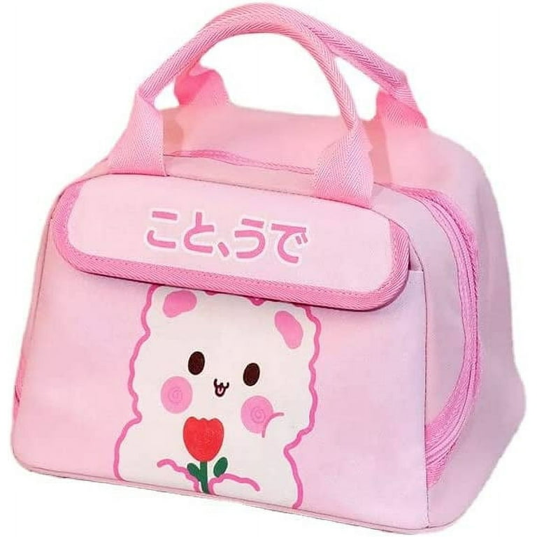 Sailor Moon Merch Insulated Lunch Box Bag Tote For Men Women White