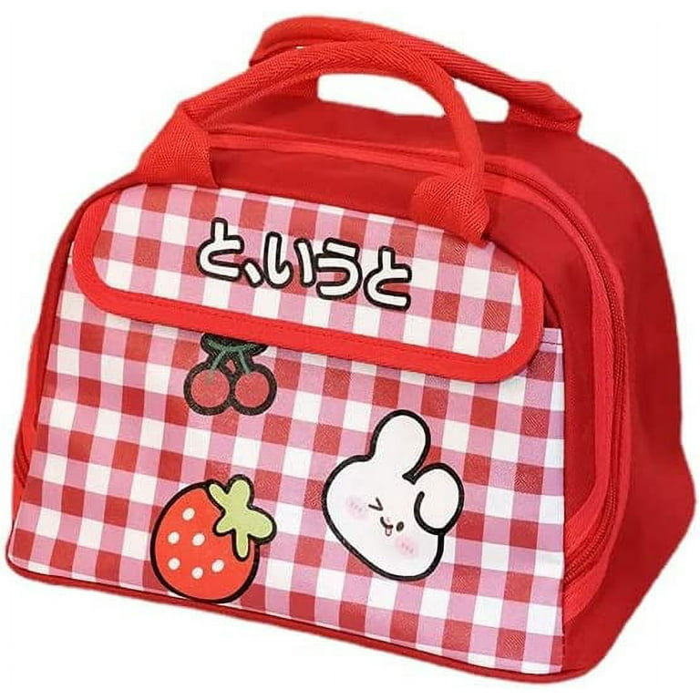 Insulated Bento Box Accessories, Lunch Box Bag Cute Kawaii