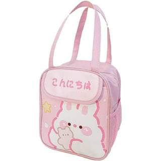  Roffatide Anime Kuromi Lunch Bag for Man Woman Leakproof Lunch  Box Large Compartment Lunch Container Tote for Work Travel Purple: Home &  Kitchen