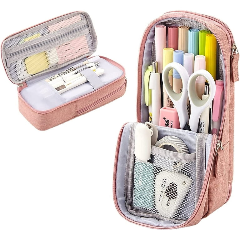 Large Capacity Pencil Case - Pencil Pouch, Pencil Bag, Pencil Cases For  Adults - Cute Pencil Case For Girls - Kawaii Pencil Case