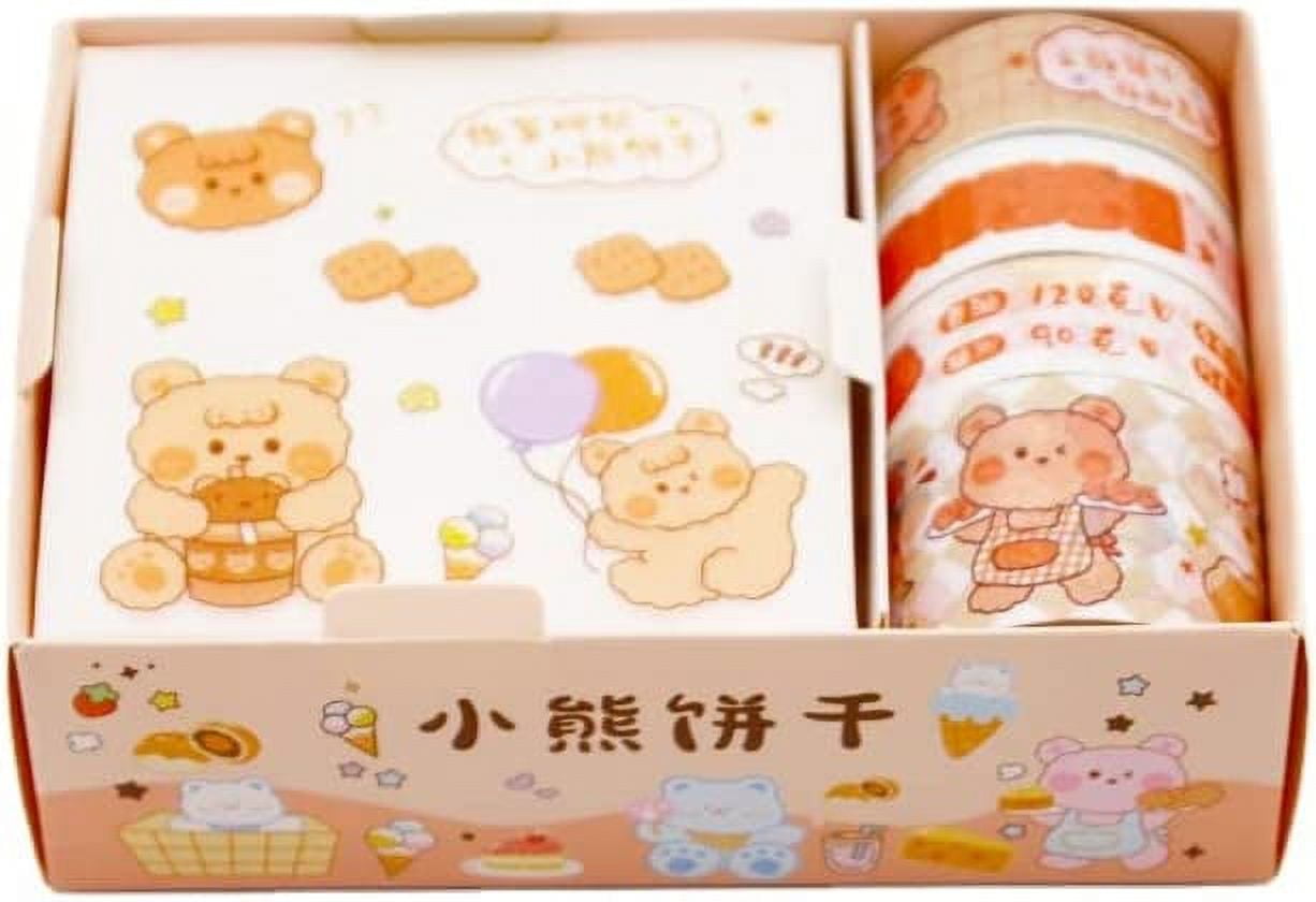 Dizdkizd Kawaii Washi Tape, 5mm, 10mm, 15mm, 30mm Cute Animal Washi Tape Sets  Japanese Stationery Bulk 100 Rolls Masking Tape for Kids, Girls,  Journaling, Scrapbook, Crafts