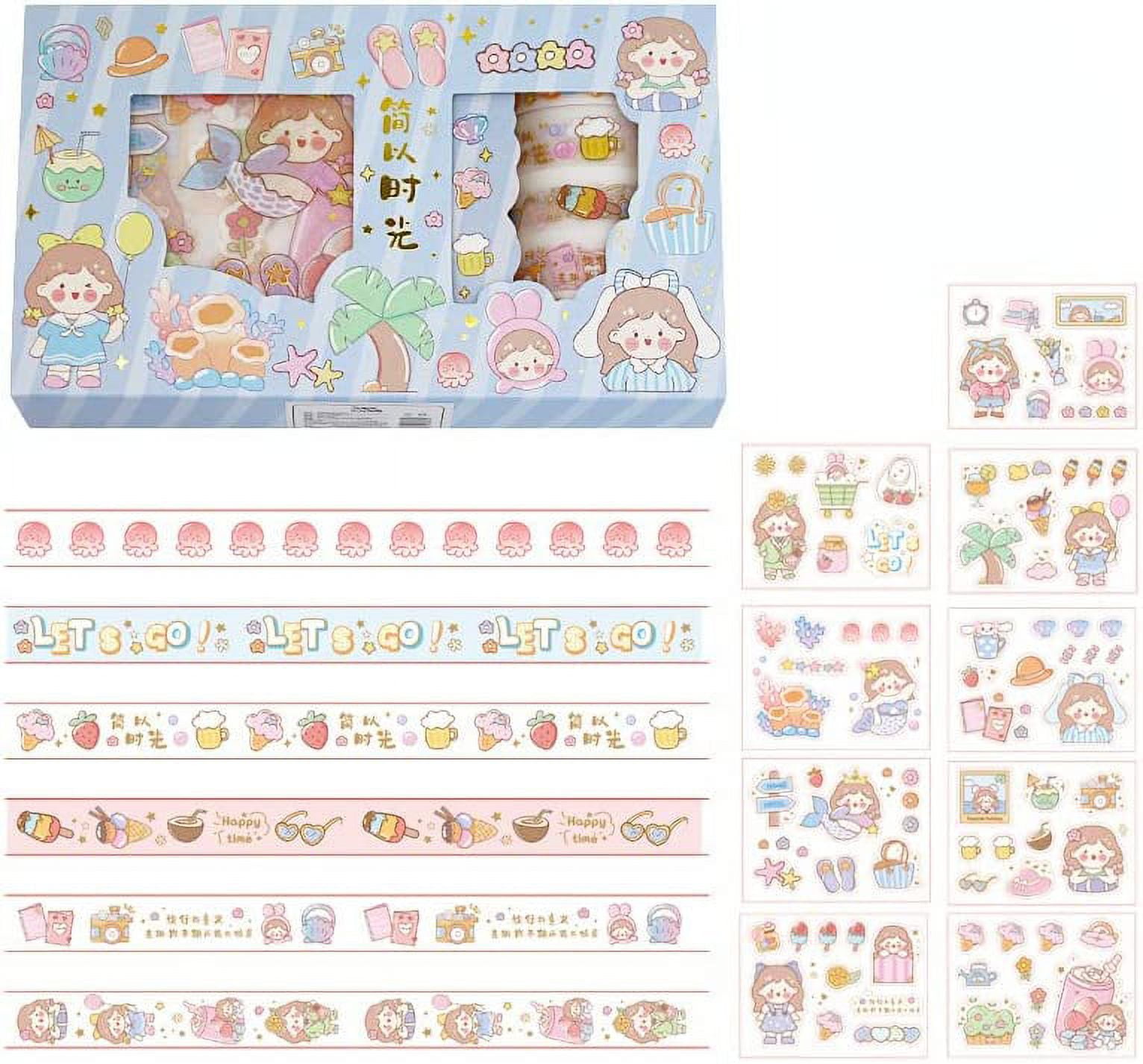 Donut Washi Tape. Planner Decoration. Kawaii Washi Tape. Cute Washi Tape.  Masking Tape. Planner Supplies. Craft Tape. Animal Washi Tape. ·  Magsterarts · Online Store Powered by Storenvy