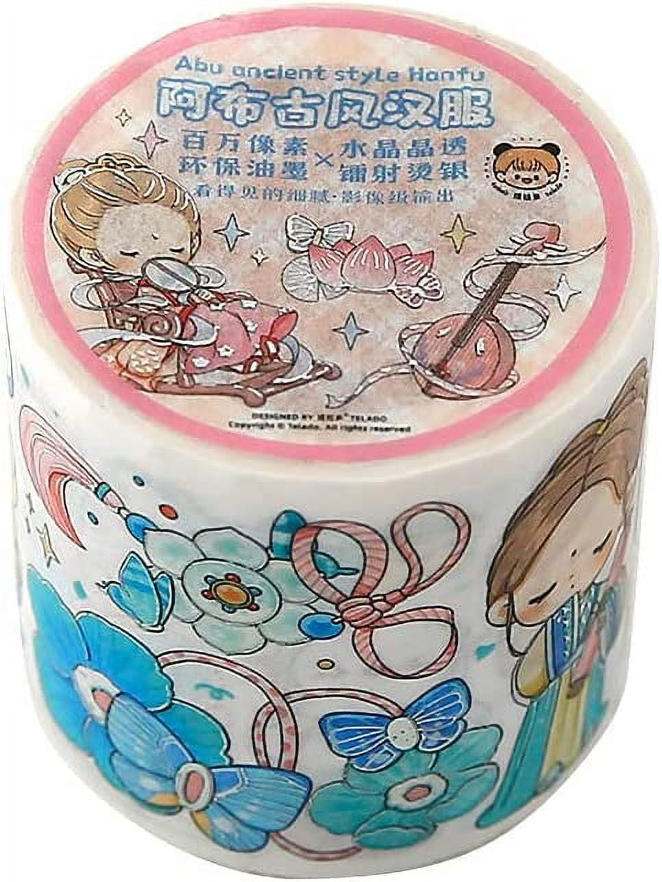 Yourijiu Mix Color Easy Tear Rice Paper Kawaii Printed Custom Size Bulk  Price Washi Tape - China Rice Paper Tape, Washi Tape
