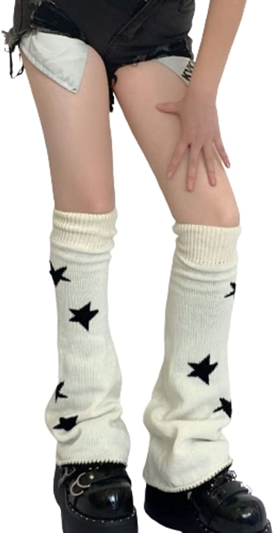 DanceeMangoos Leg Warmers Y2k Bell Bottom Leg Warmers Y2k Accessories