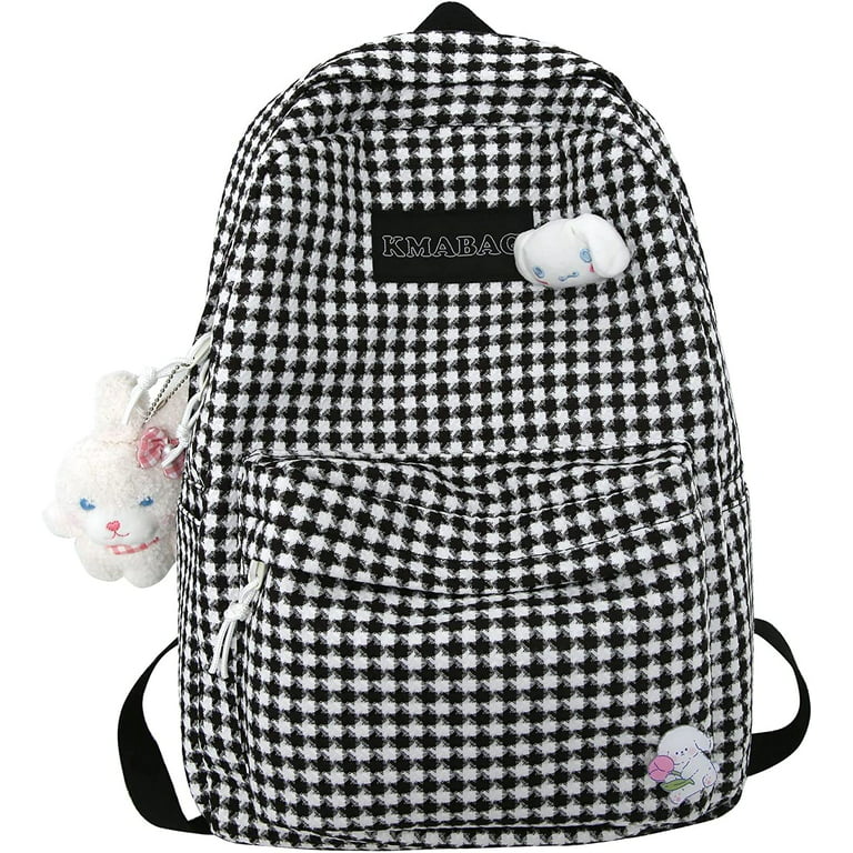 springs backpack checkered