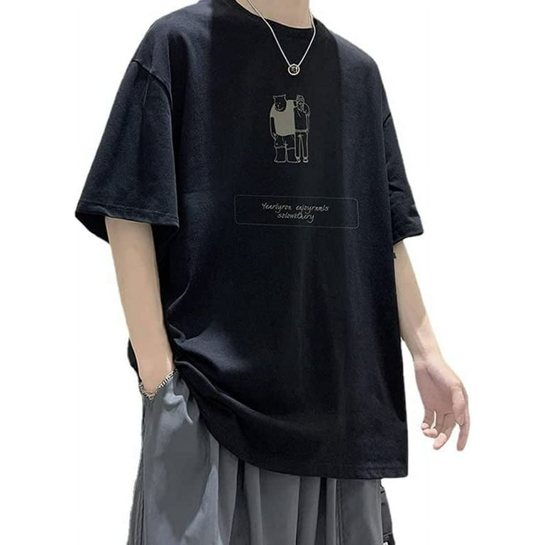 DanceeMangoos Aesthetic Shirt Harajuku Fashion Graphic Tops Cotton