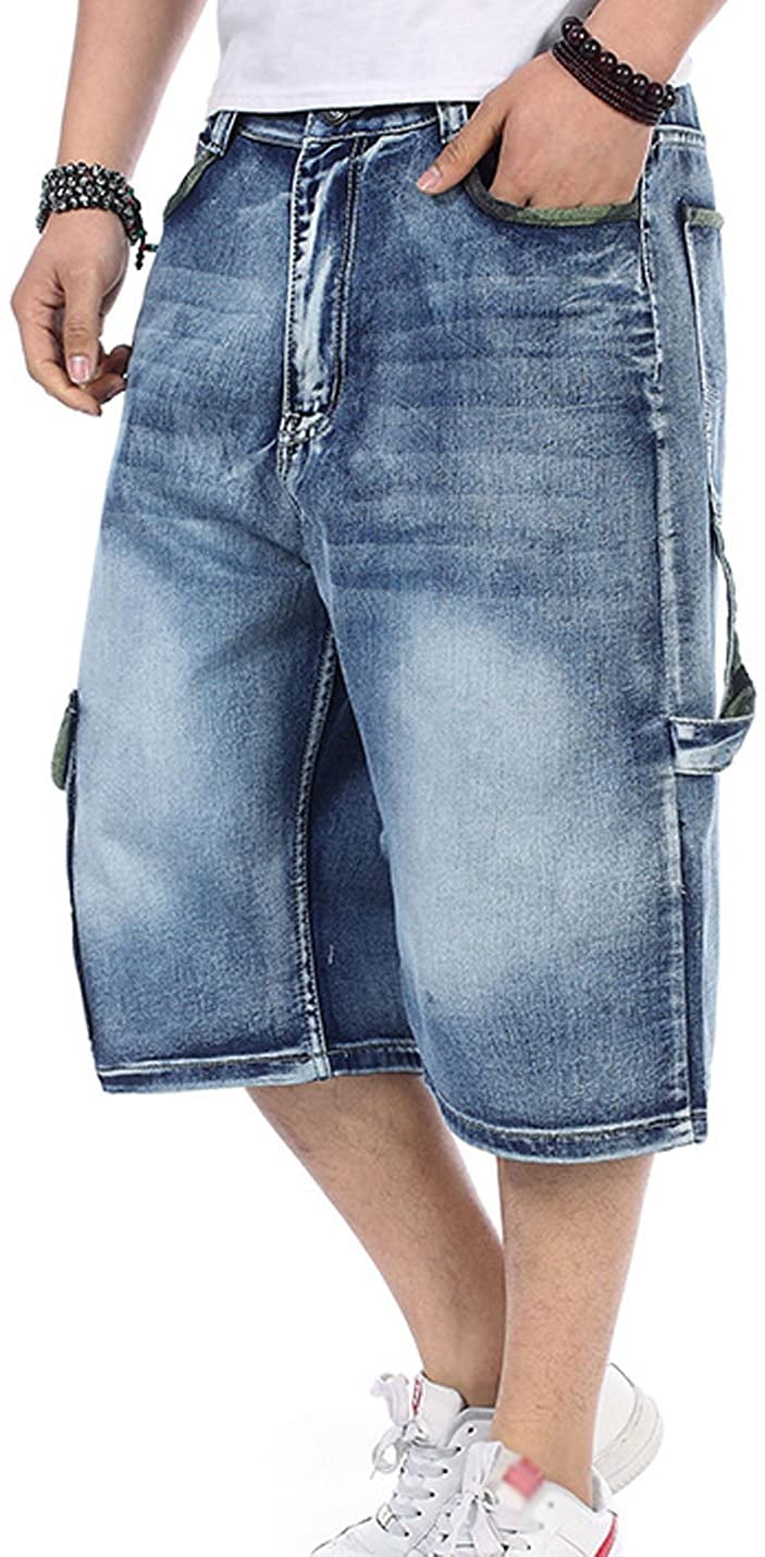 Men's Cropped Denim Jacket Casual Long Sleeve Jeans Jacket Slim Fit Coat |  eBay