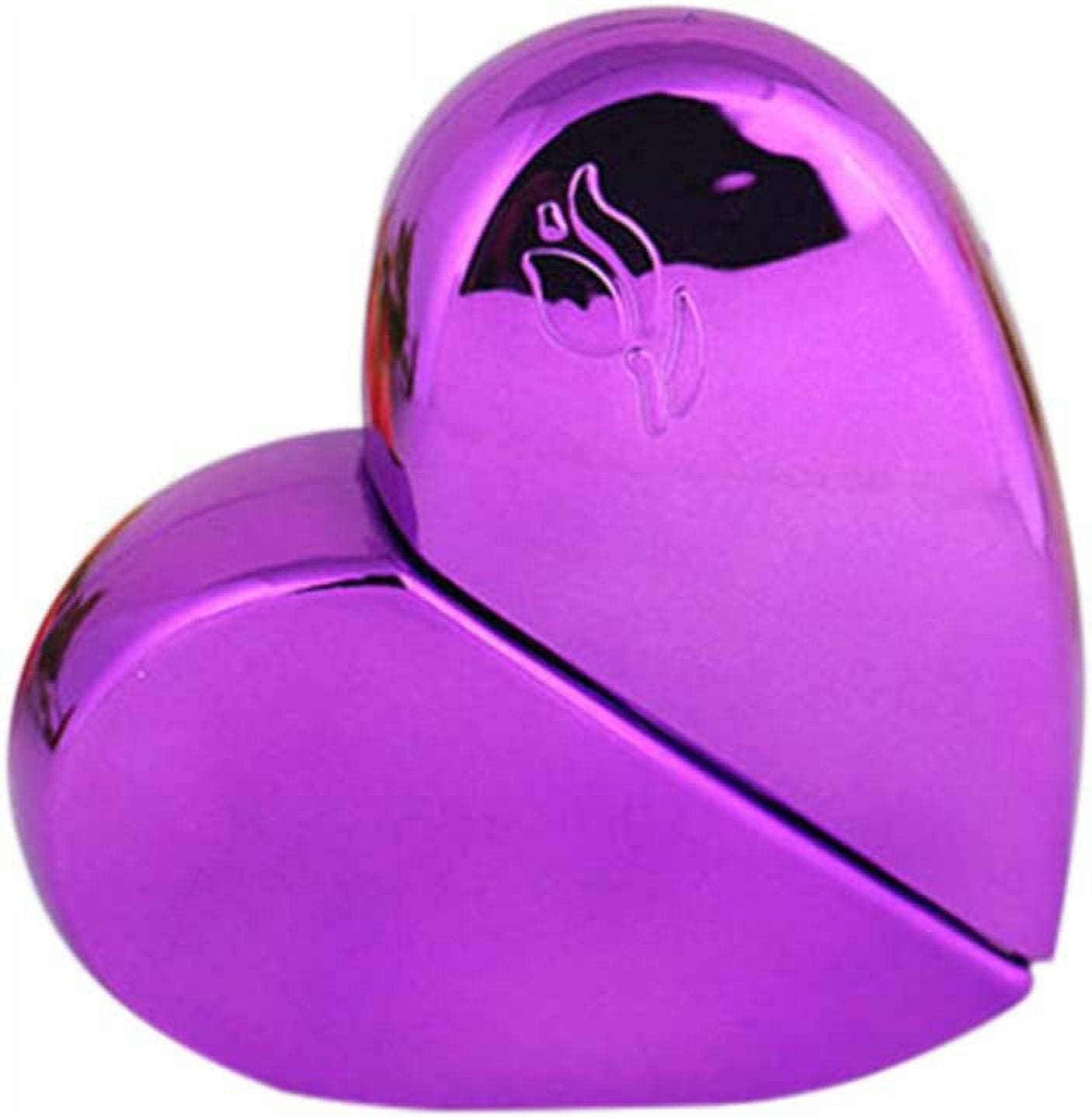 DanceeMangoos Metal Spray Bottle 25ml Refillable Perfume Bottle Heart