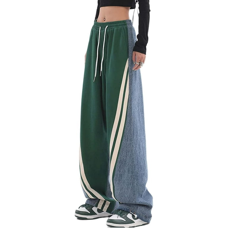 DanceeMangoos Parachute Pants for Women Y2k Clothing Cargo Track