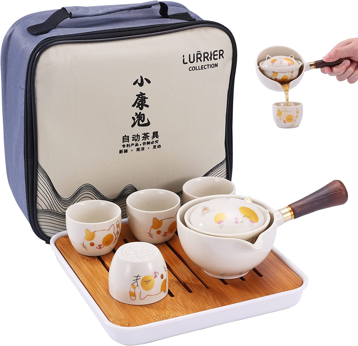 Luxury Tray Yixing Teapot Travel Vintage Matcha Infuser Tea Set Chinese  Portable Teteras Para Infusiones Camping Tea Set MZY - AliExpress