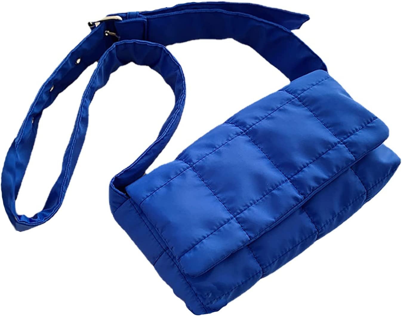 DanceeMangoos Quilted Crossbody Bags for Women Puffy Tote Bag Quilted