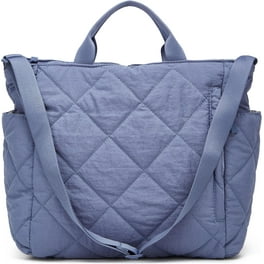 Quilted Puffer Tote Bag Large Crossbody Shoulder Bag with Quilted Puffer Tote Bag Large Crossbody Shoulder Bag with