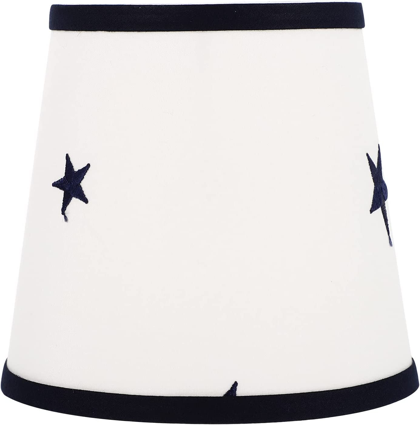 DanceeMangoos Star Clamp On Lamp Shade Chandelier Lamp Shades Cloth