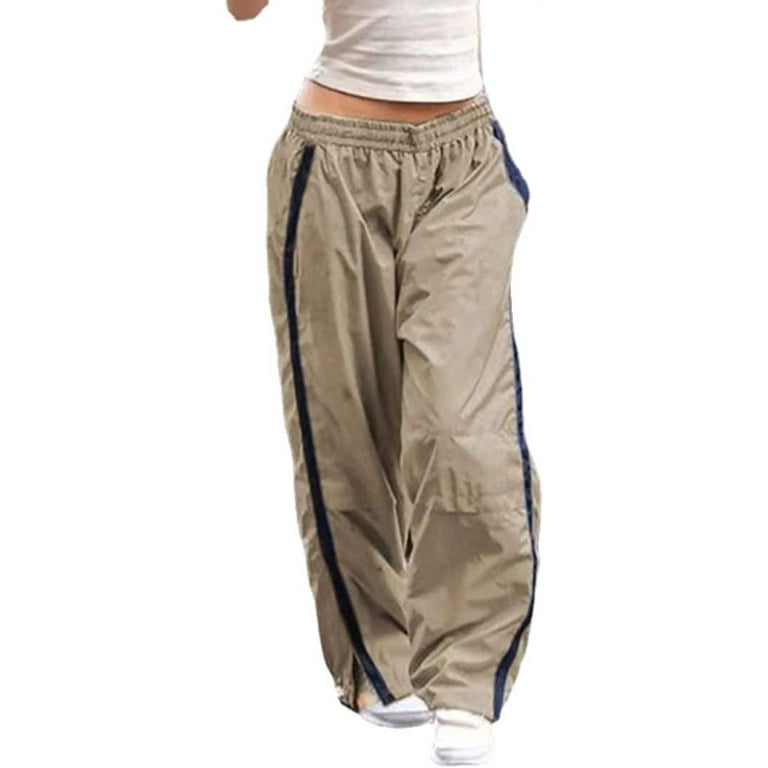 DanceeMangoos Track Pants Women Baggy Pants Y2k Pants Womens Fall Fashion  Fall Pants for Women 2022 