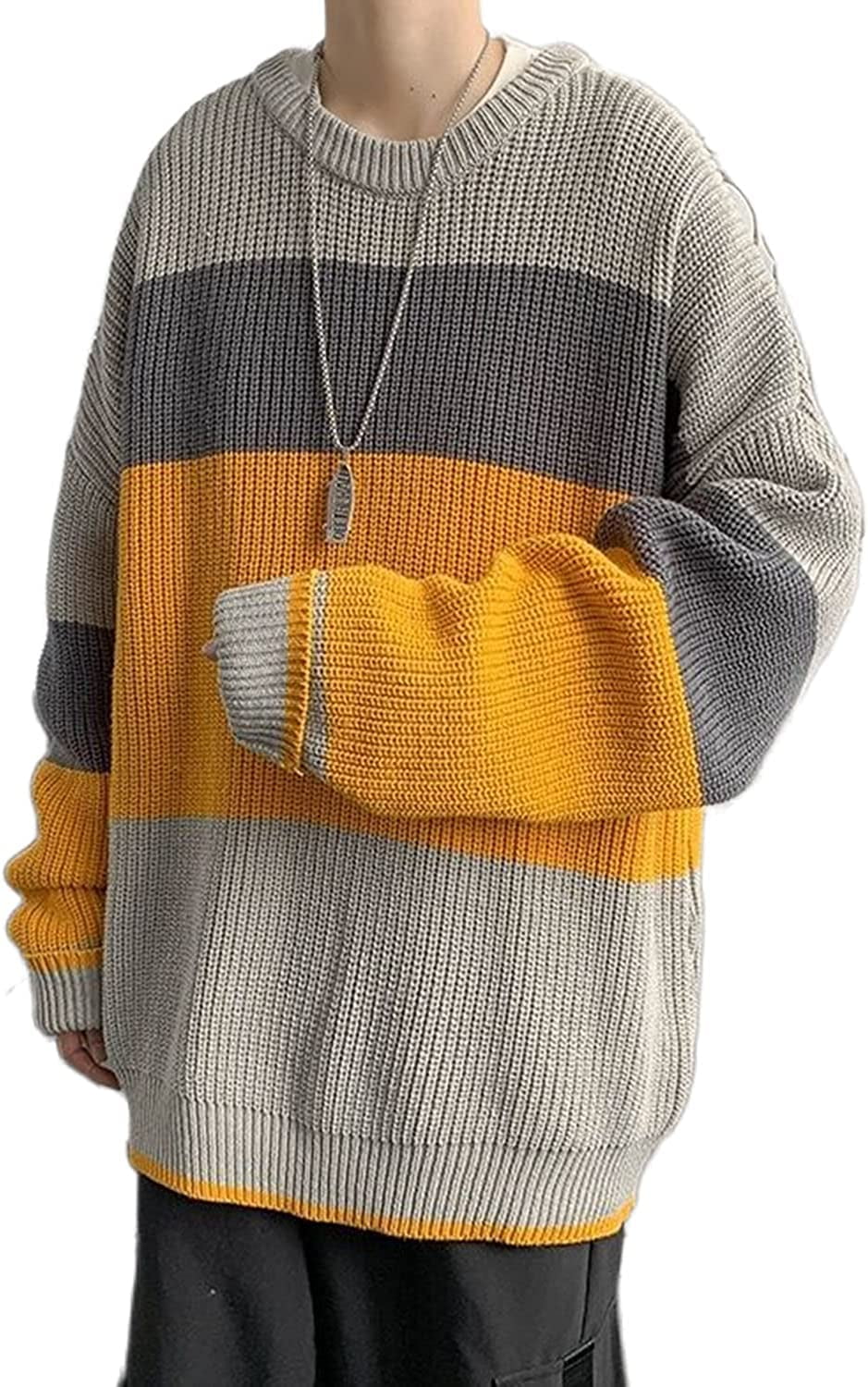 DanceeMangoos Vintage Aesthetic Grandpa Sweater Y2K Preppy Knitted