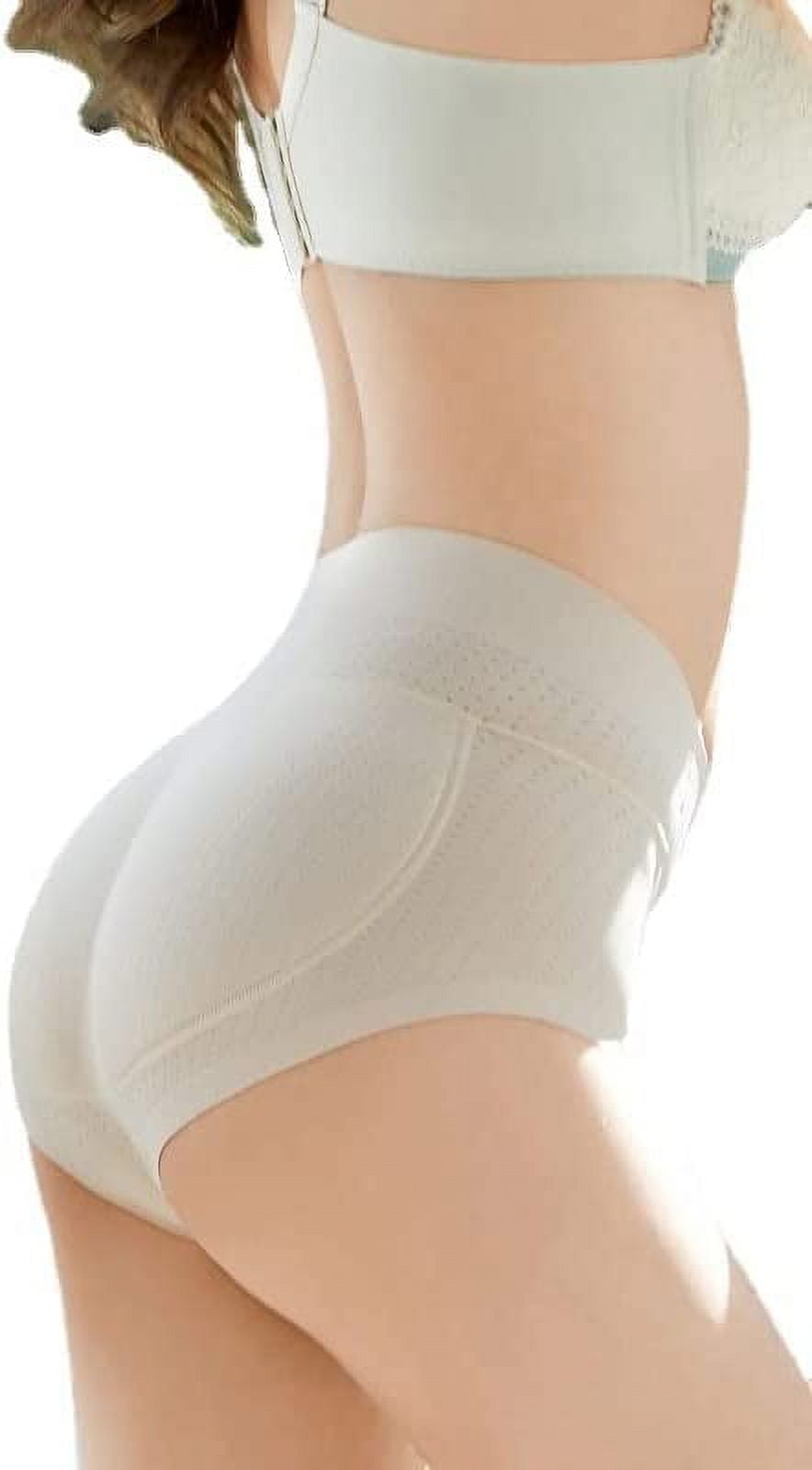 Hip Pads Shapewear Panties Women Low Waist Butt Lifter Underwear