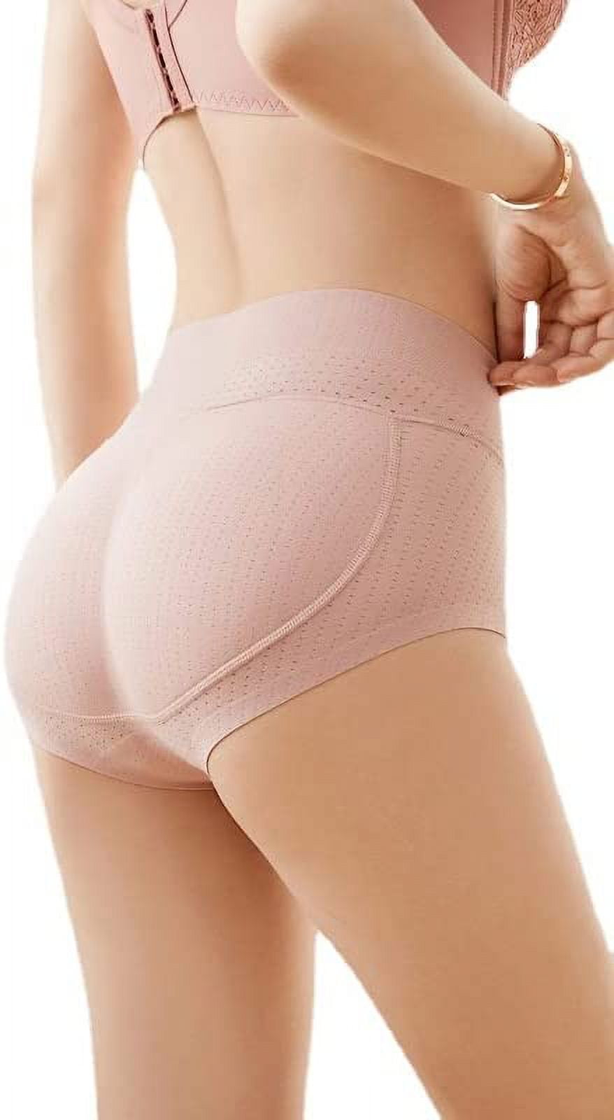 DanceeMangoos Women Butt Lifter Panties Padded Underwear Seamless Hip Pads  Enhancer Shapewear Booty Lifting Panty 