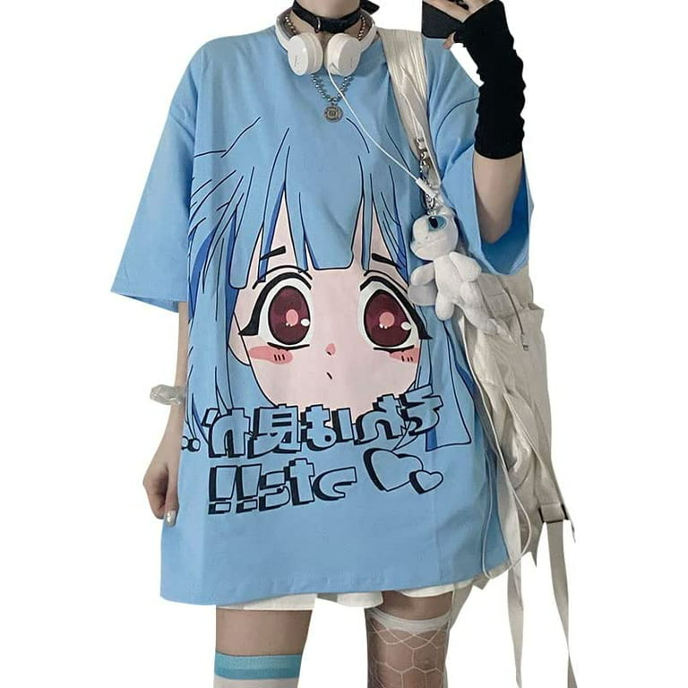 Cute Fashionable Anime Girl Oshare - Fun Japan / Unisex Short