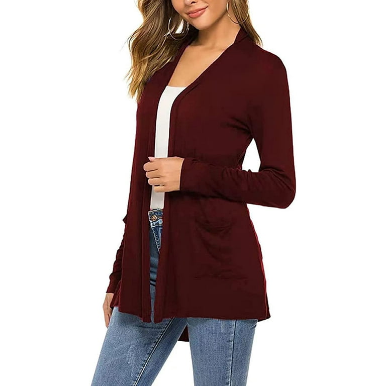 Simply styled clearance cardigan