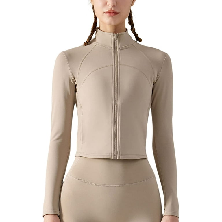 Fleece lined sale running jacket