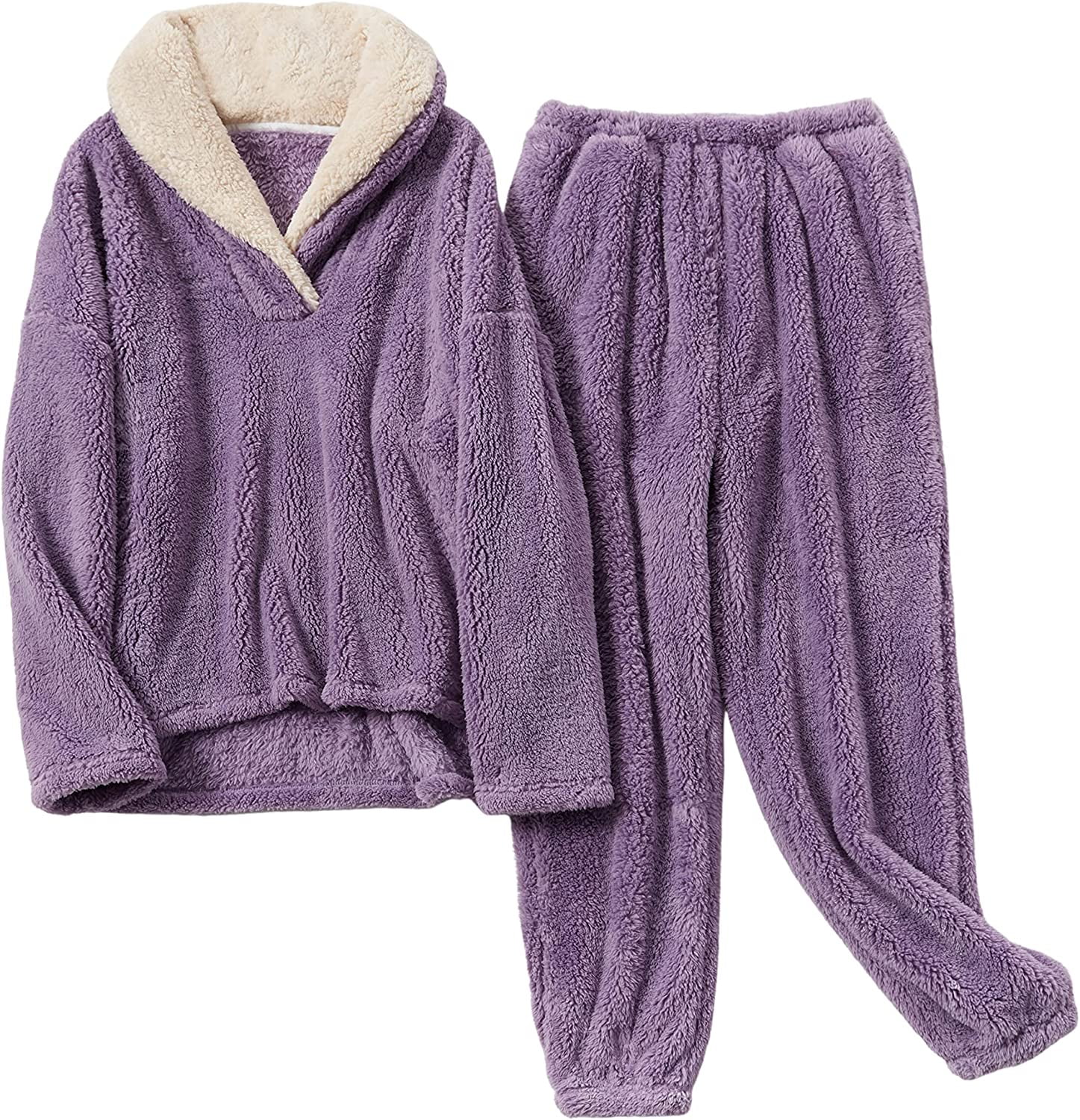 Sherpa pajama set new arrivals