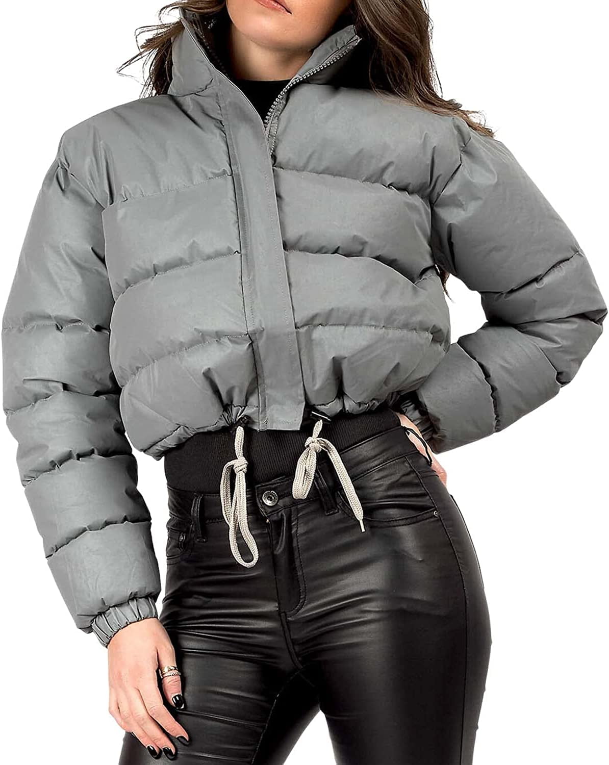  DDAPJ pyju clearance items outlet 90 percent off Women's  Lightweight Puffer Jacket Waterproof Padded Zip up Coats Stand Collar Warm  Quilted Jackets with Pockets : Sports & Outdoors