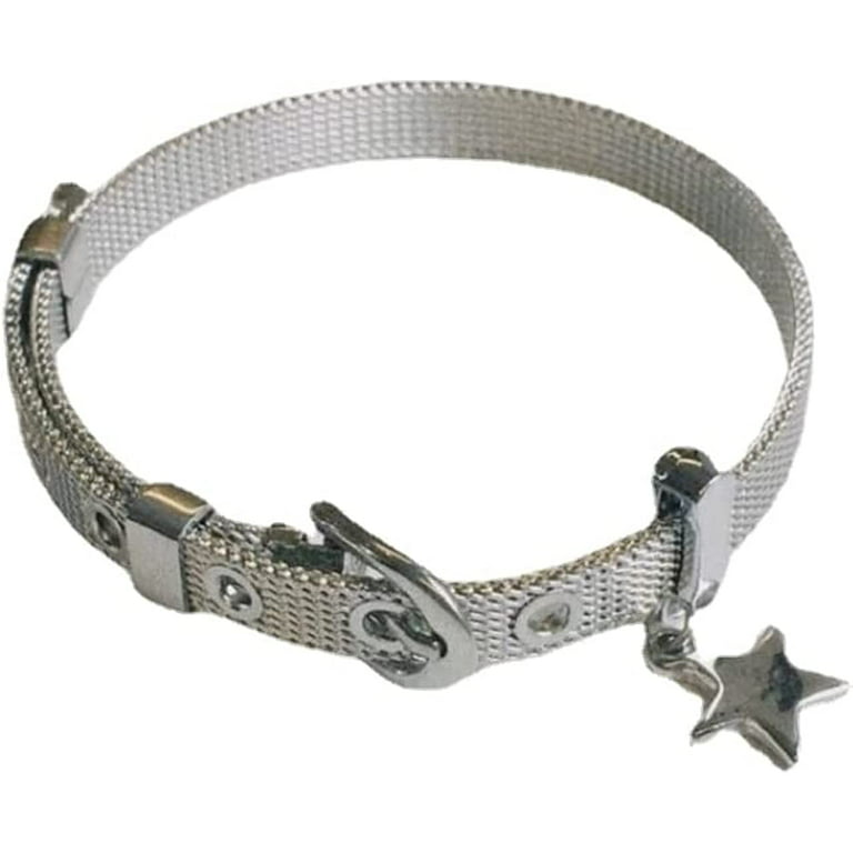 DanceeMangoos Y2K Grunge Bracelets Cyber Star Pendant Adjustable Chain  Gothic Jewelry Aesthetic Coquette Alt Accessories