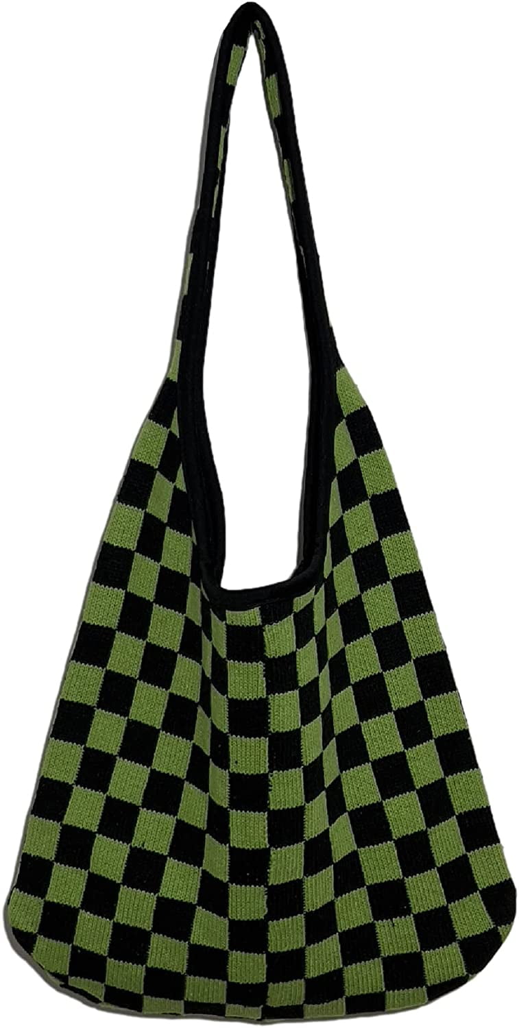DanceeMangoos Crochet Tote Bag Aesthetic Tote Bag Aesthetic Y2k