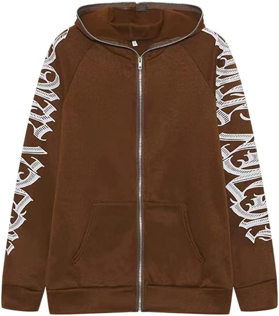 Louis Vuitton Black Brown Unisex Zipper Hoodie For Men Women