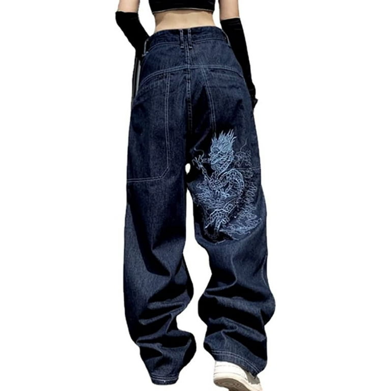 Jean baggy homme
