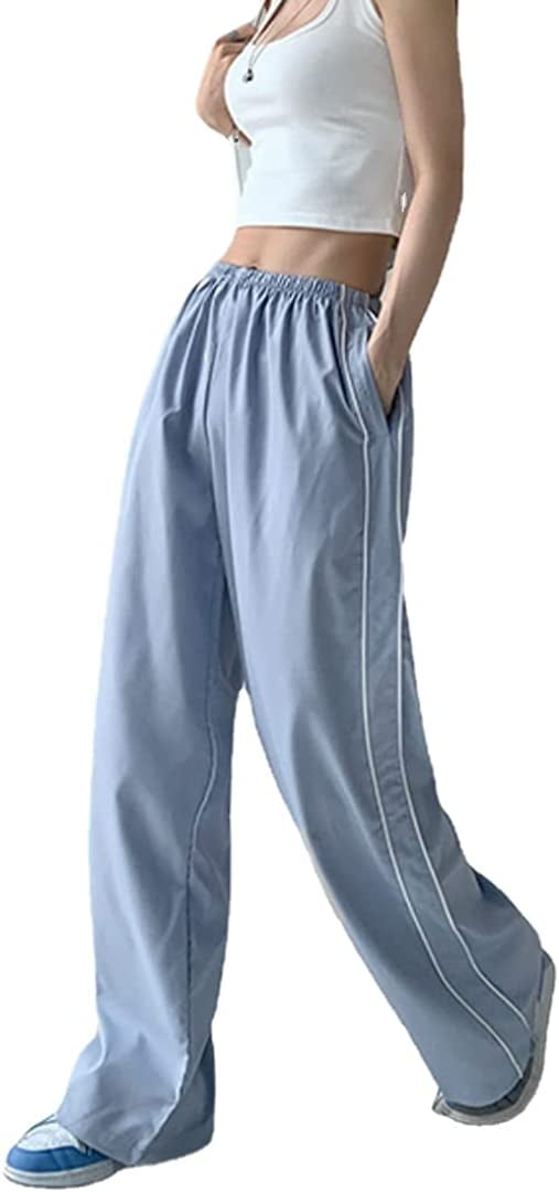 DanceeMangoos Y2k Pants Y2k Track Pants Women Track Pants