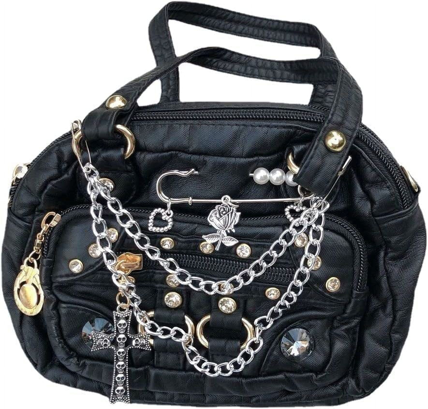 Waist Bag Mini Belt Bag for Women Mini Crossbody Bag Y2k Accessories Belt  Purse for Women Fashionable (Gold,Small)