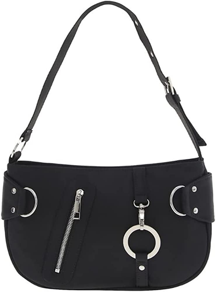 Women Ladies Fashion 90s Single Straps Vintage Shoulder Mini Bag Oxford  Handbag - Shoulder Bags - AliExpress