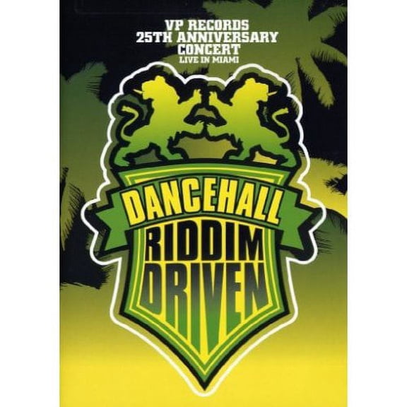 Dancehall Riddim Driven (Amaray Case)