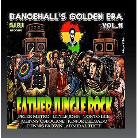 Dancehall's Golden Era 11: Father Jungle Rock / Va - Dancehall's Golden Era, Vol.11 - Father Jungle Rock Riddim - Music & Performance - CD