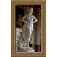 thumbnail image 1 of Dancer 17x24 Gold Ornate Wood Framed Canvas Art by Canova, Antonio, 1 of 2